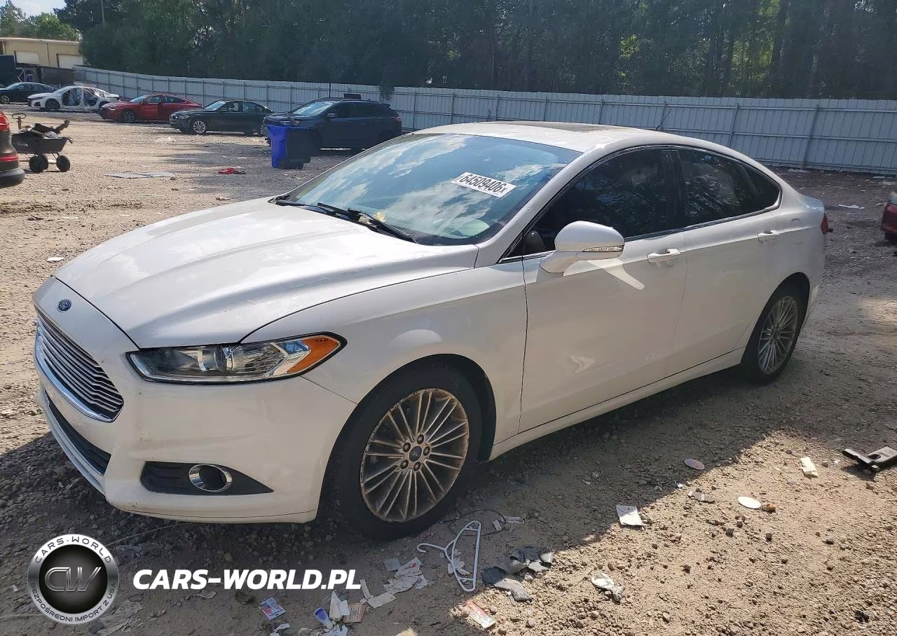 2015 Ford Fusion Se