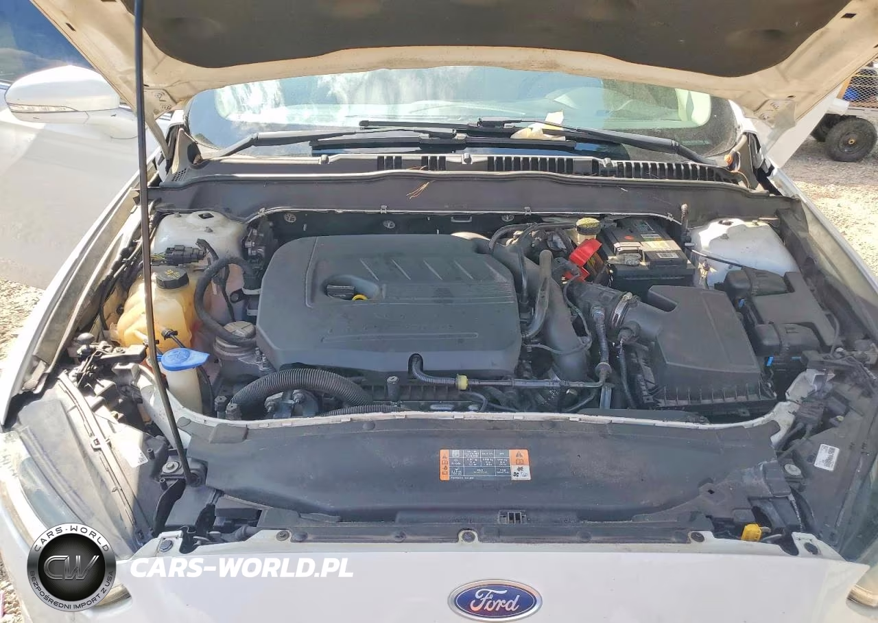2015 Ford Fusion Se VIN:3FA6P0HD6FR211070 - 11