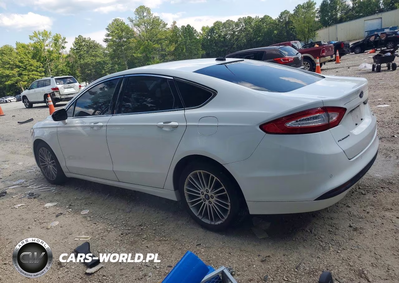 2015 Ford Fusion Se VIN:3FA6P0HD6FR211070 - 2