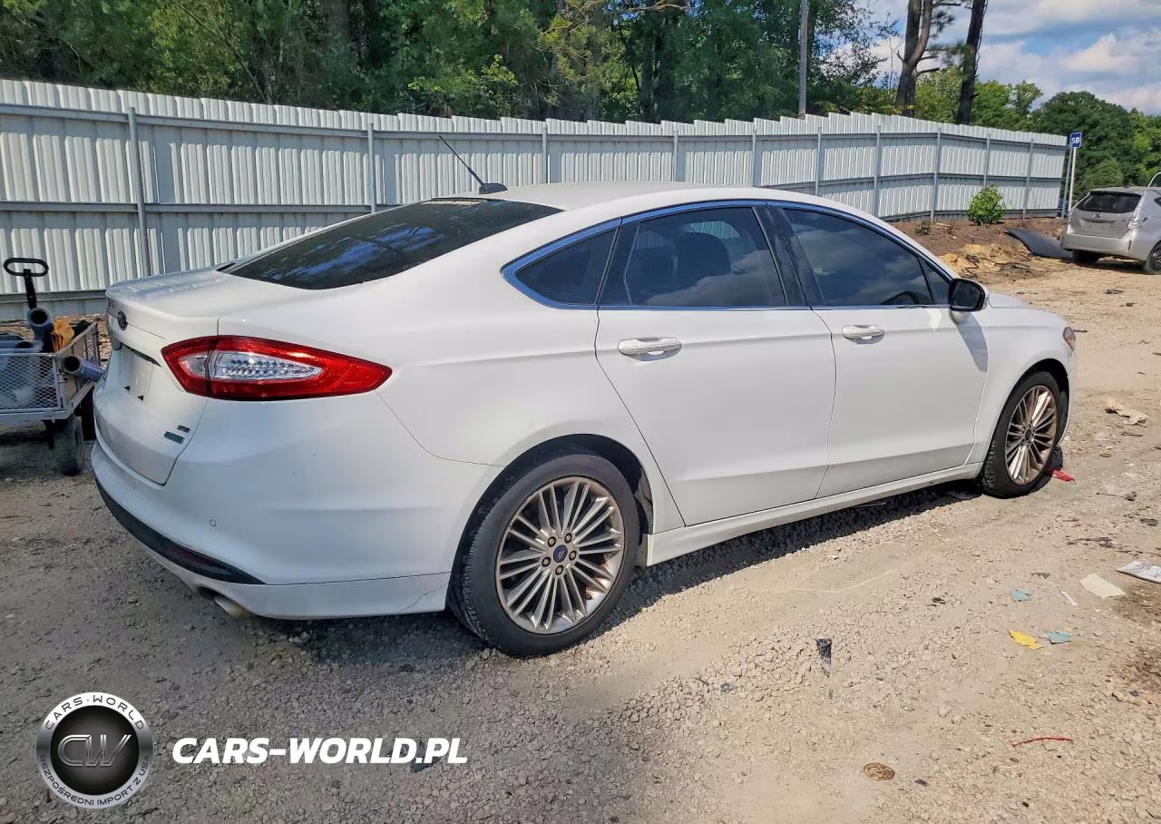2015 Ford Fusion Se VIN:3FA6P0HD6FR211070 - 3