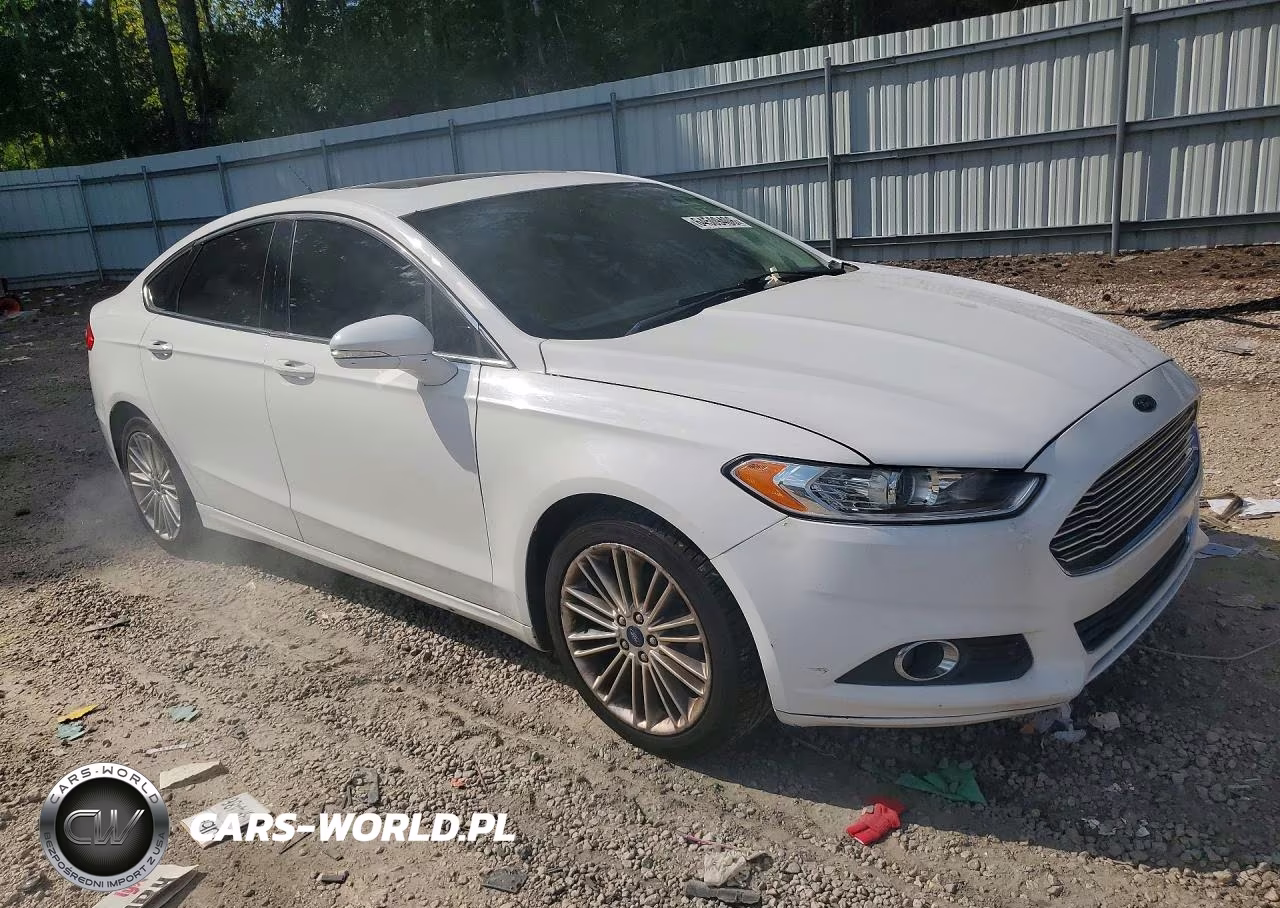 2015 Ford Fusion Se VIN:3FA6P0HD6FR211070 - 4