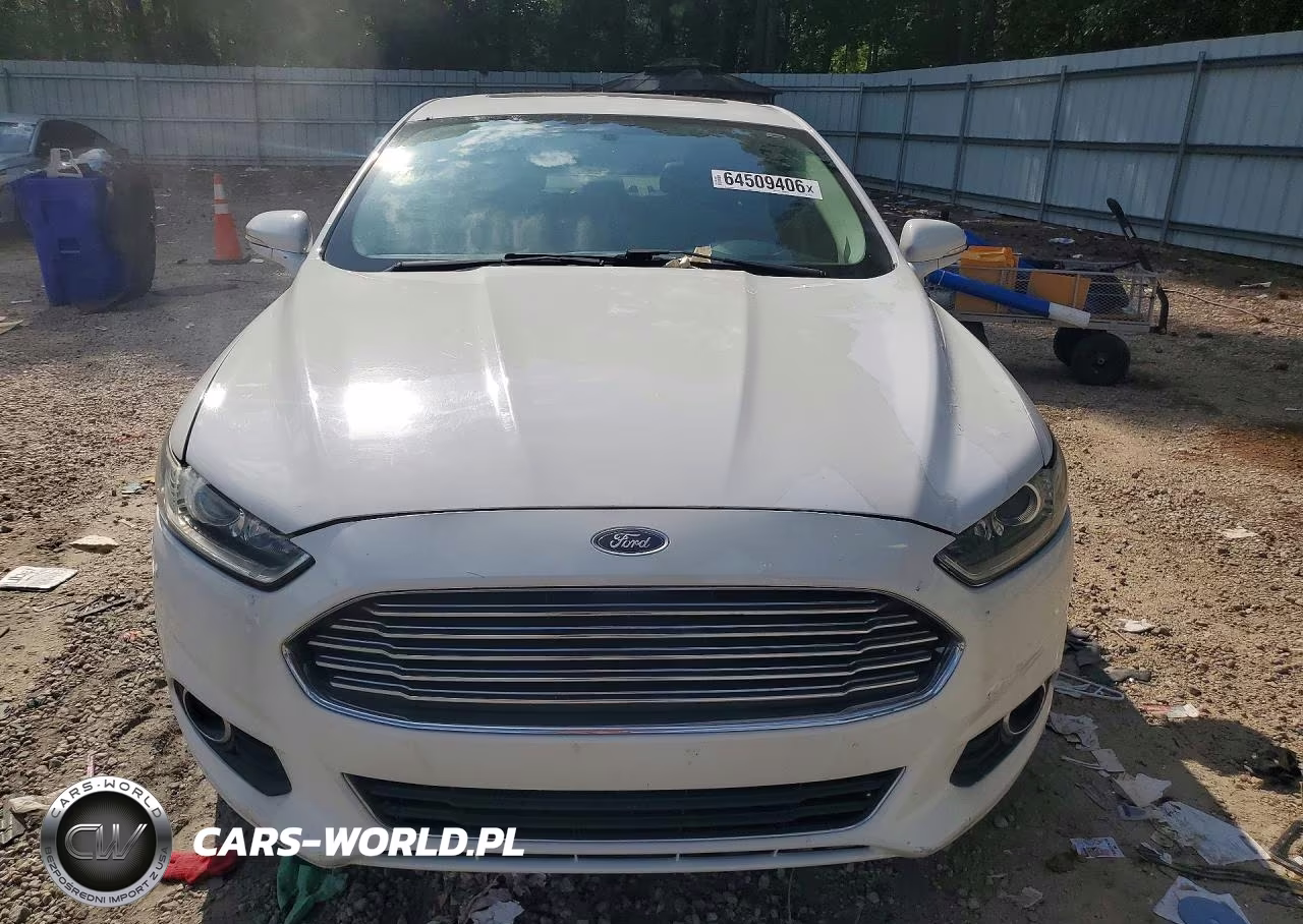 2015 Ford Fusion Se VIN:3FA6P0HD6FR211070 - 5