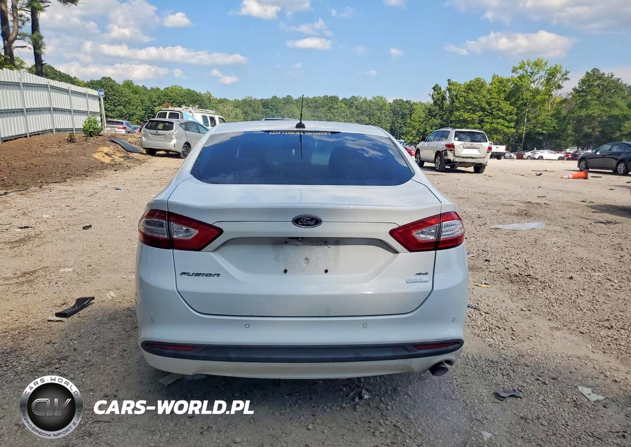 2015 Ford Fusion Se VIN:3FA6P0HD6FR211070 - 6