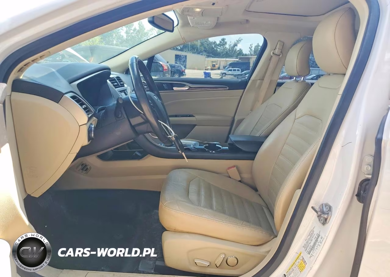 2015 Ford Fusion Se VIN:3FA6P0HD6FR211070 - 7