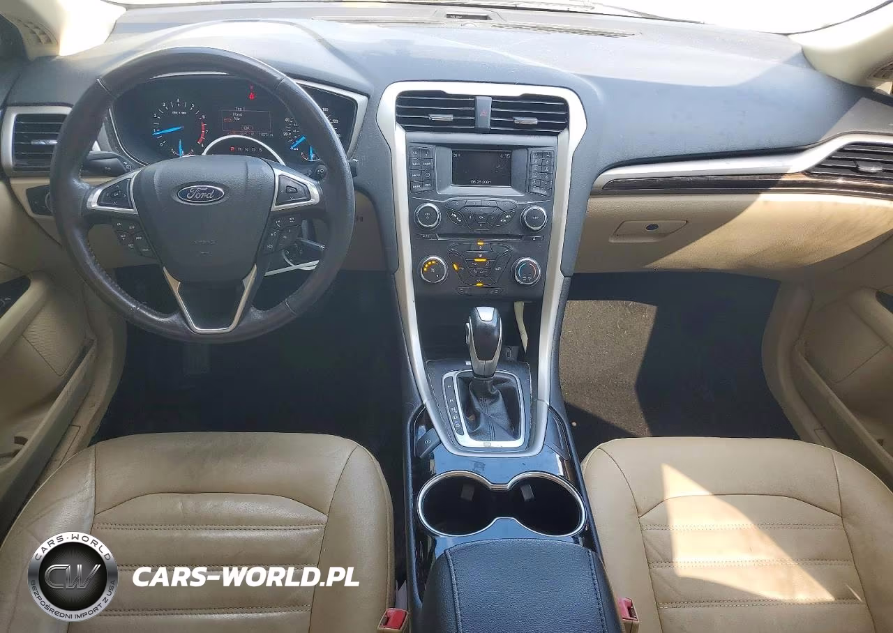 2015 Ford Fusion Se VIN:3FA6P0HD6FR211070 - 8