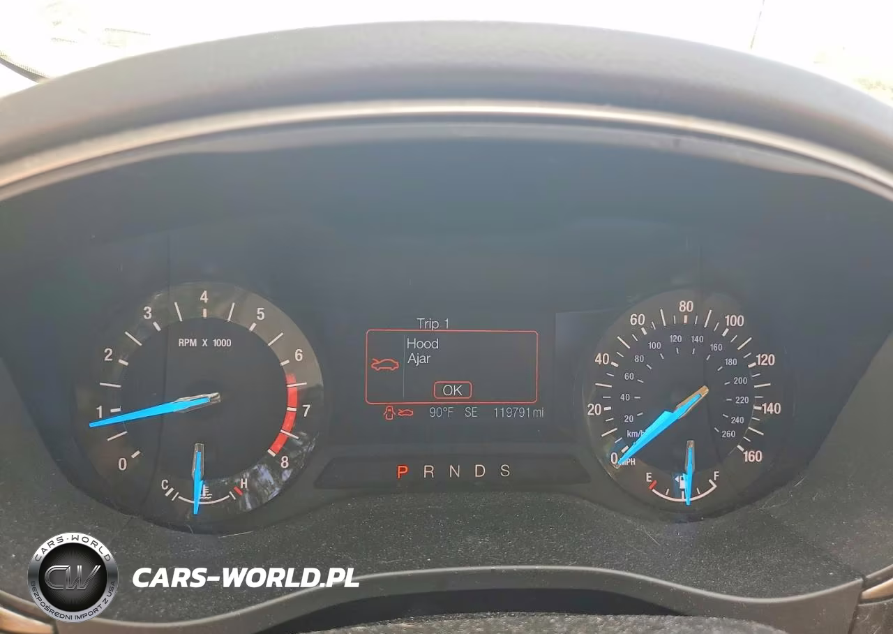 2015 Ford Fusion Se VIN:3FA6P0HD6FR211070 - 9