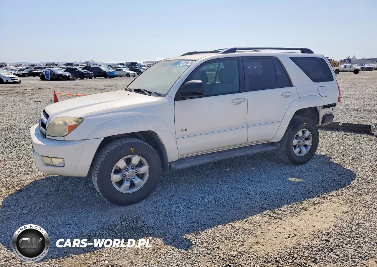 2005 Toyota 4Runner Sr5 – zdjęcie 1 z 13
