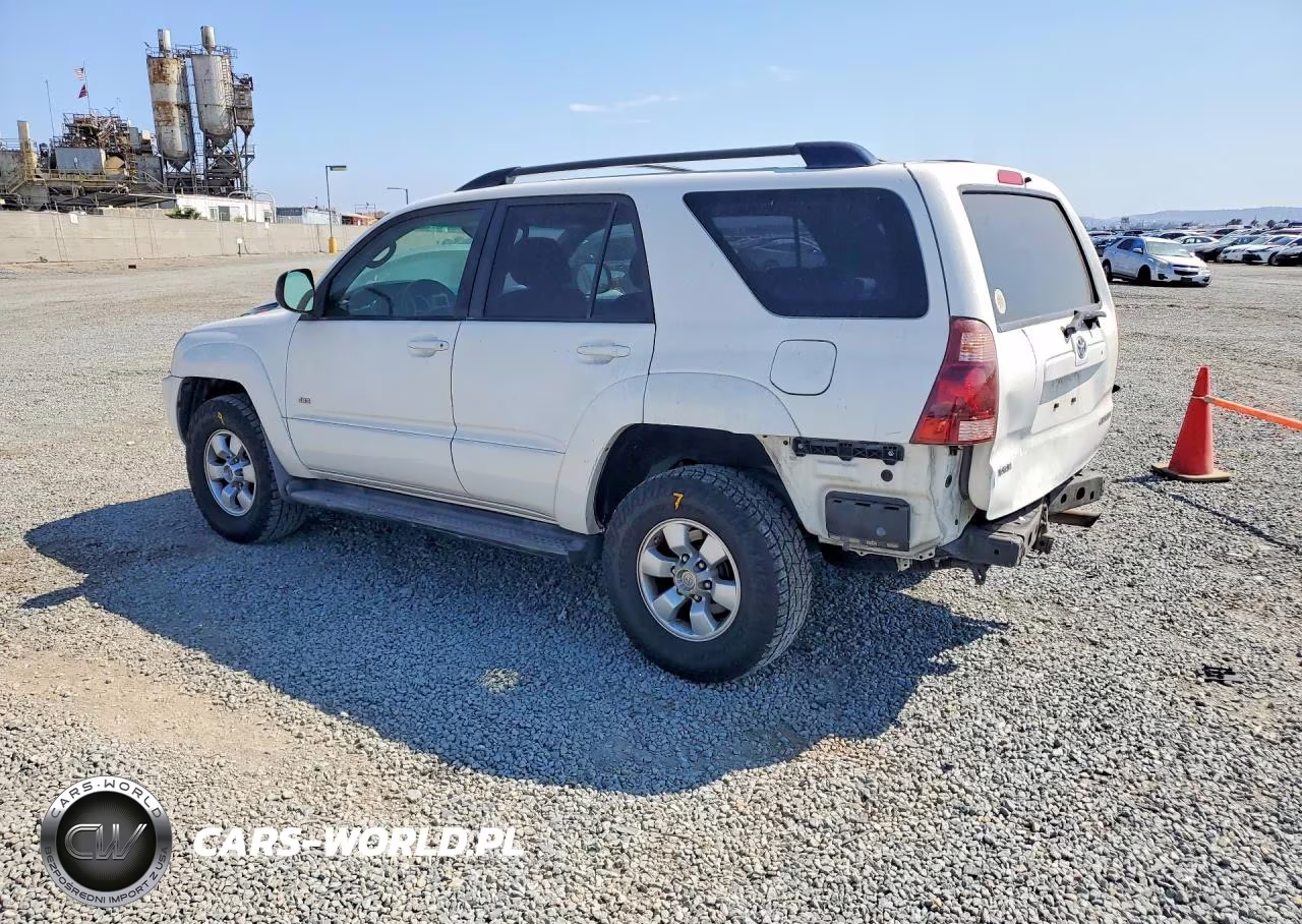 2005 Toyota 4Runner Sr5 VIN:JTEZU14R150051343 - 2