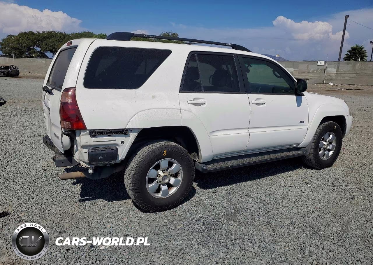 2005 Toyota 4Runner Sr5 VIN:JTEZU14R150051343 - 3