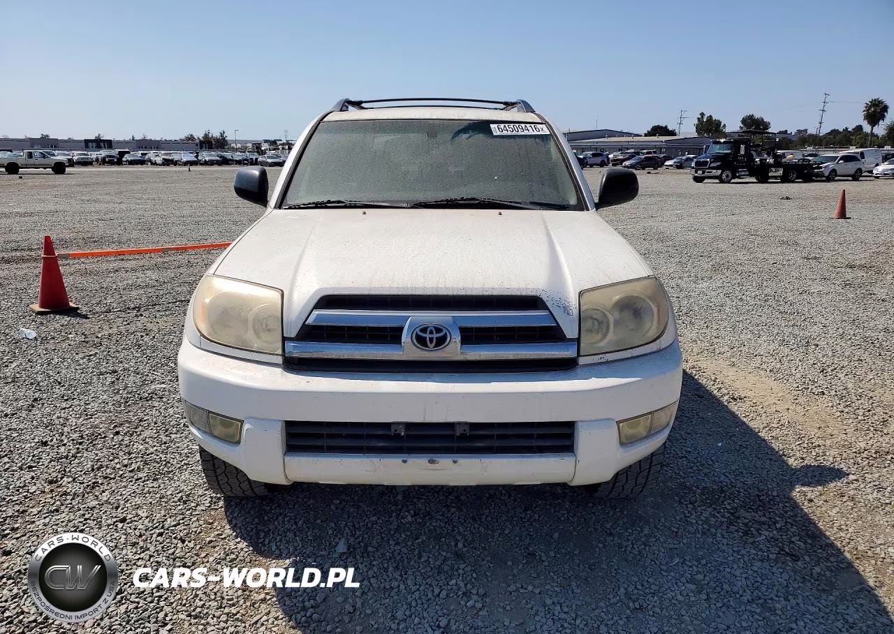 2005 Toyota 4Runner Sr5 VIN:JTEZU14R150051343 - 5