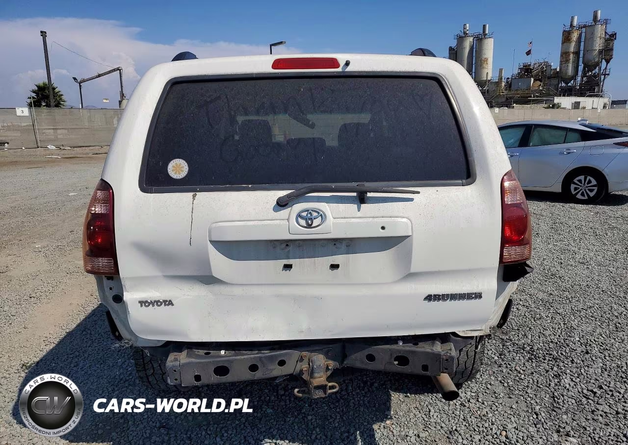 2005 Toyota 4Runner Sr5 VIN:JTEZU14R150051343 - 6