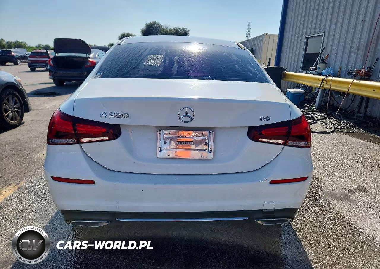 2019 Mercedes-Benz A 220 VIN:WDD3G4EB9KW026225 - 6