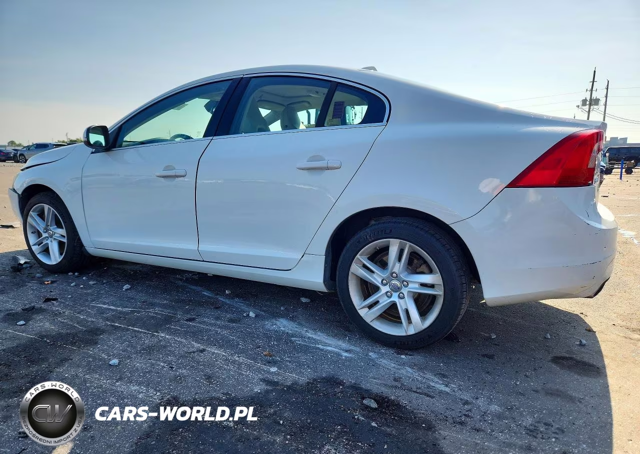 2014 Volvo S60 T5 VIN:YV1612FHXE2271380 - 2