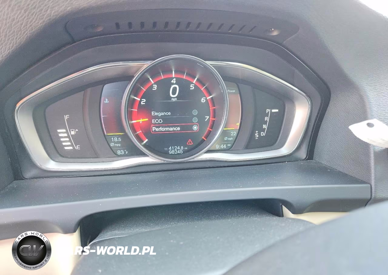 2014 Volvo S60 T5 VIN:YV1612FHXE2271380 - 9