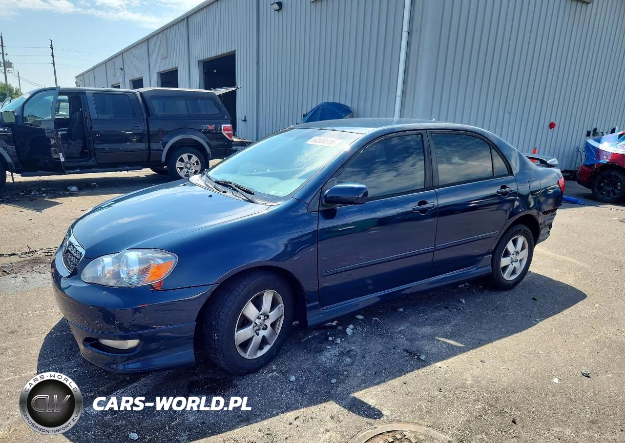 2005 Toyota Corolla S – zdjęcie 1 z 12