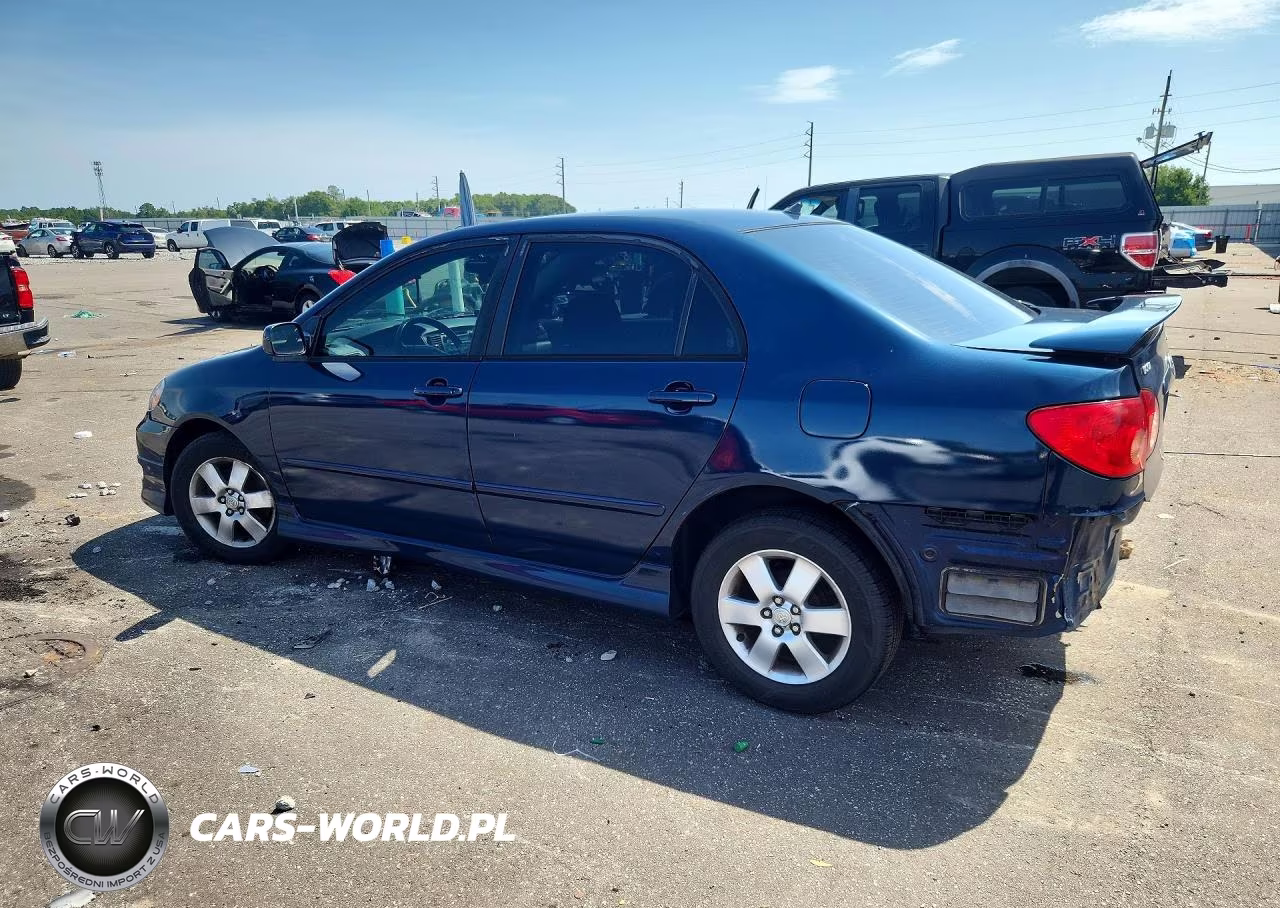 2005 Toyota Corolla S VIN:2T1BR32E05C358852 - 2