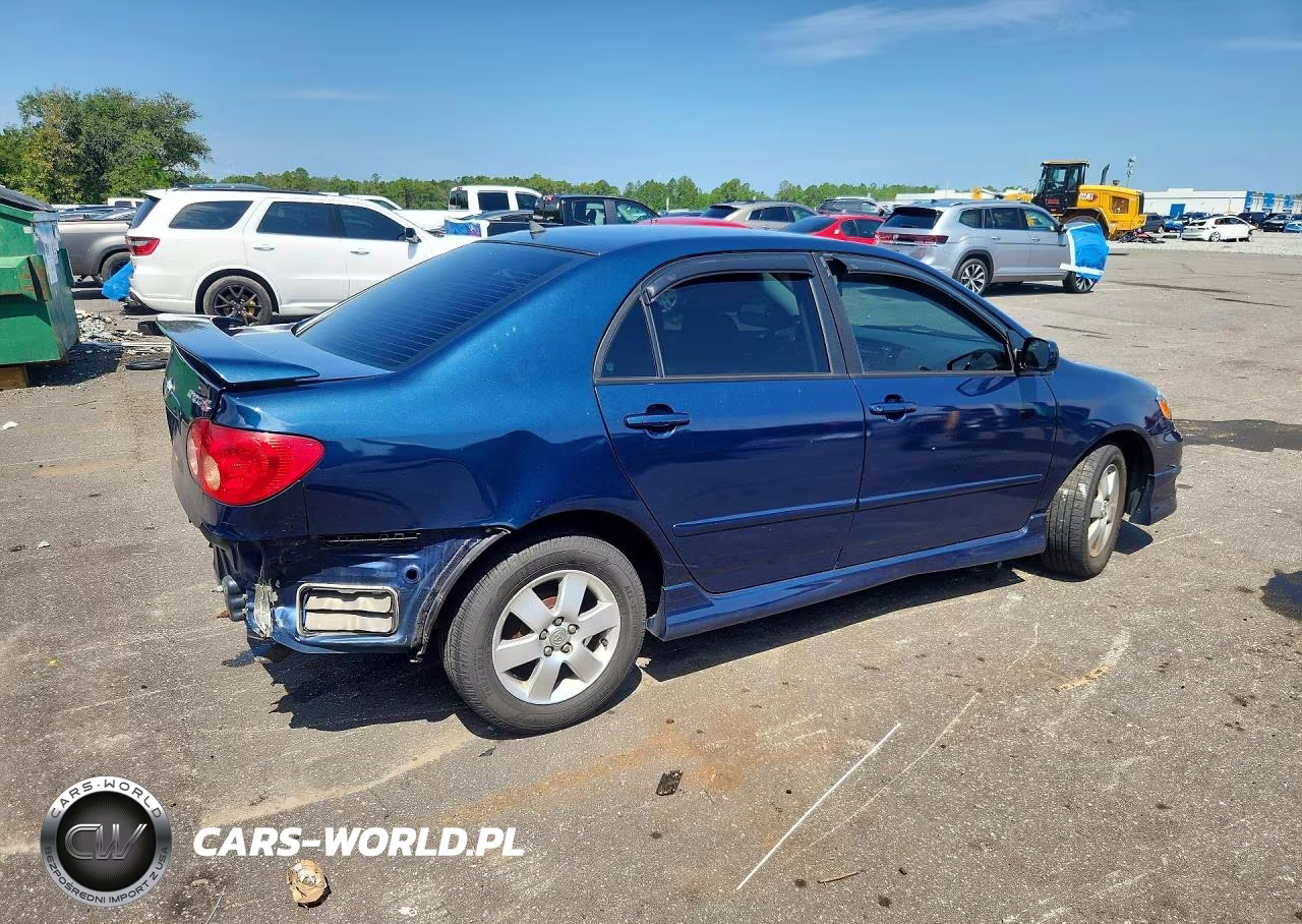 2005 Toyota Corolla S VIN:2T1BR32E05C358852 - 3