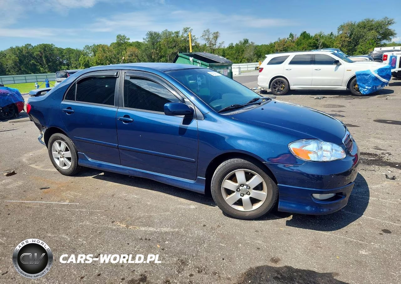 2005 Toyota Corolla S VIN:2T1BR32E05C358852 - 4