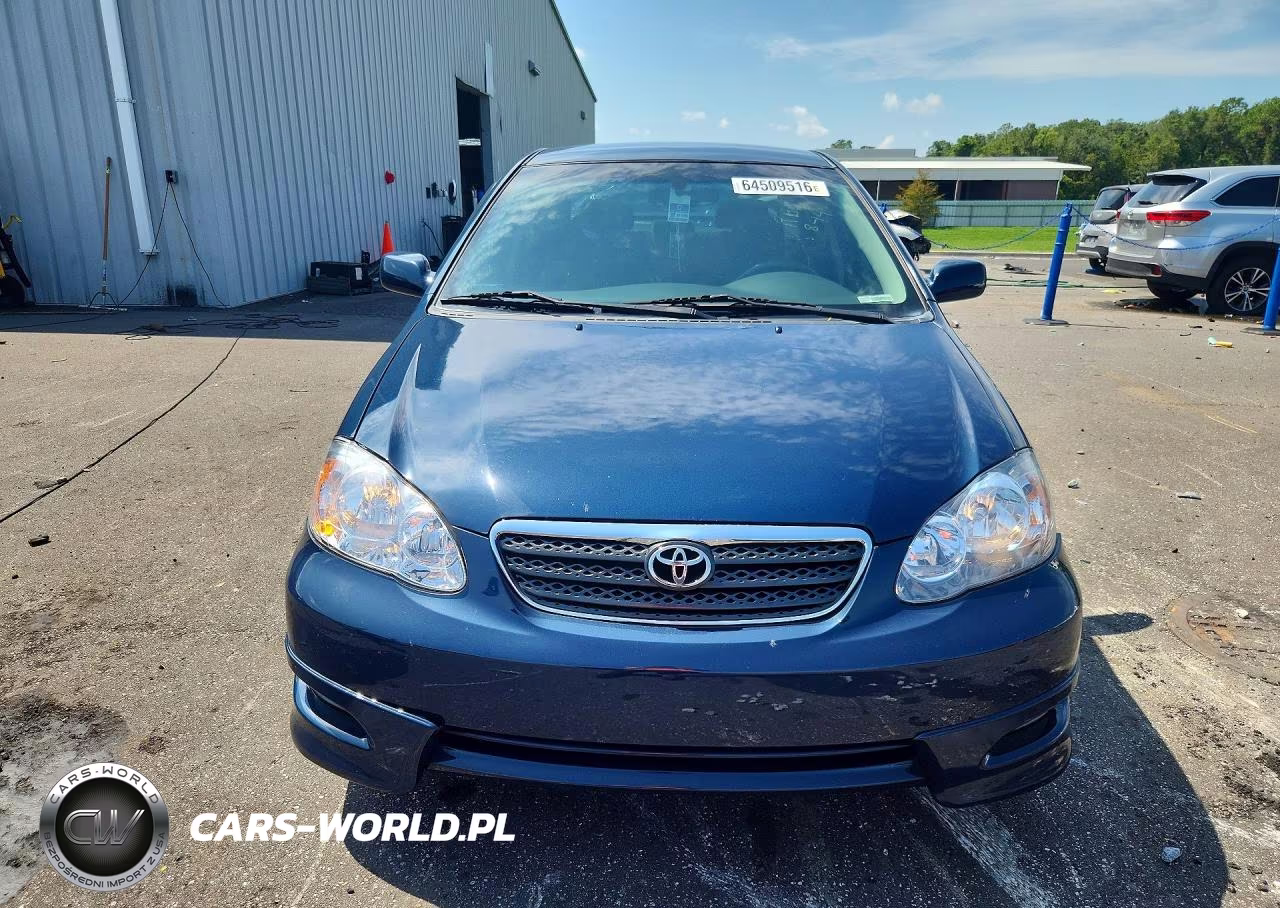 2005 Toyota Corolla S VIN:2T1BR32E05C358852 - 5