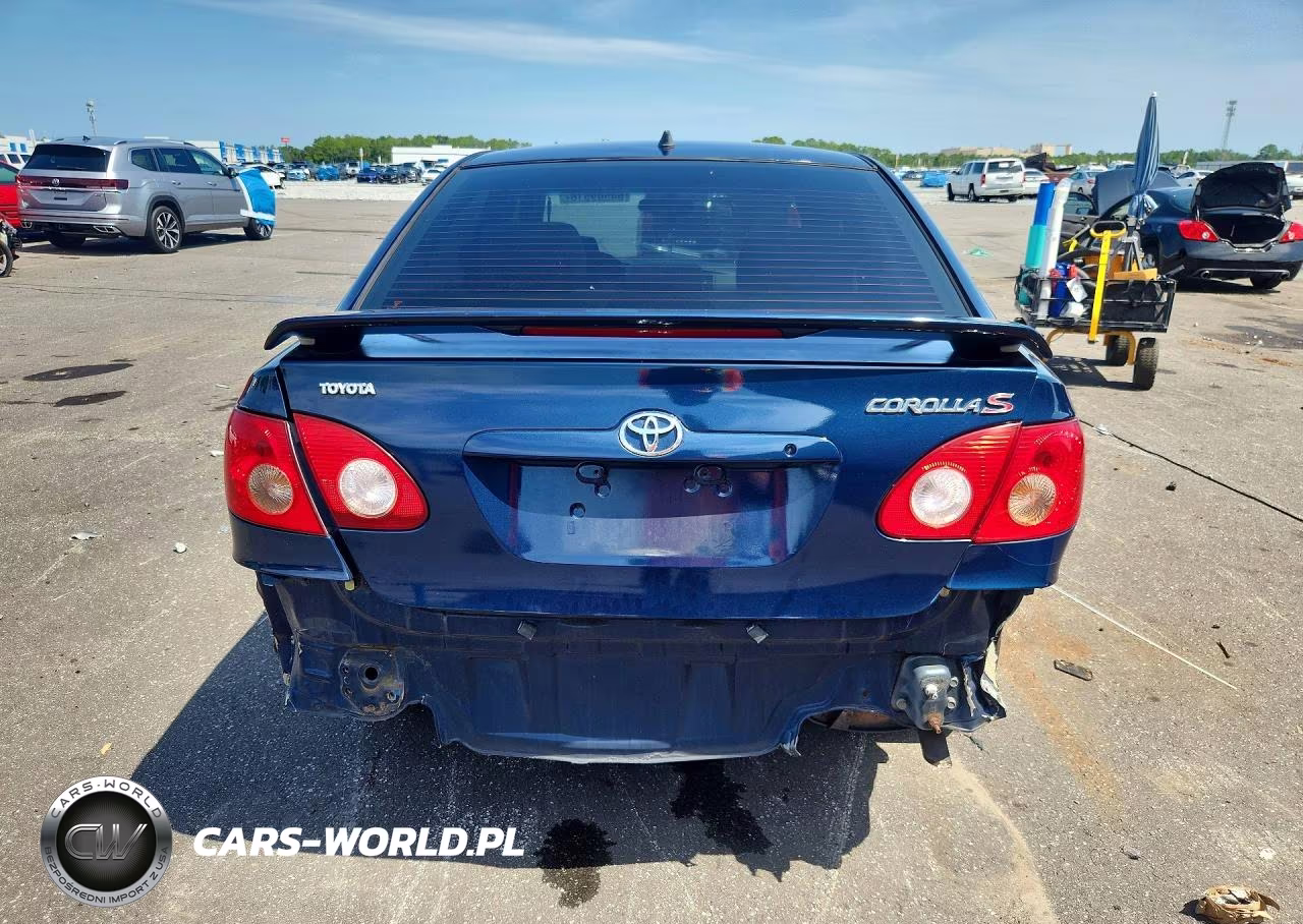 2005 Toyota Corolla S VIN:2T1BR32E05C358852 - 6