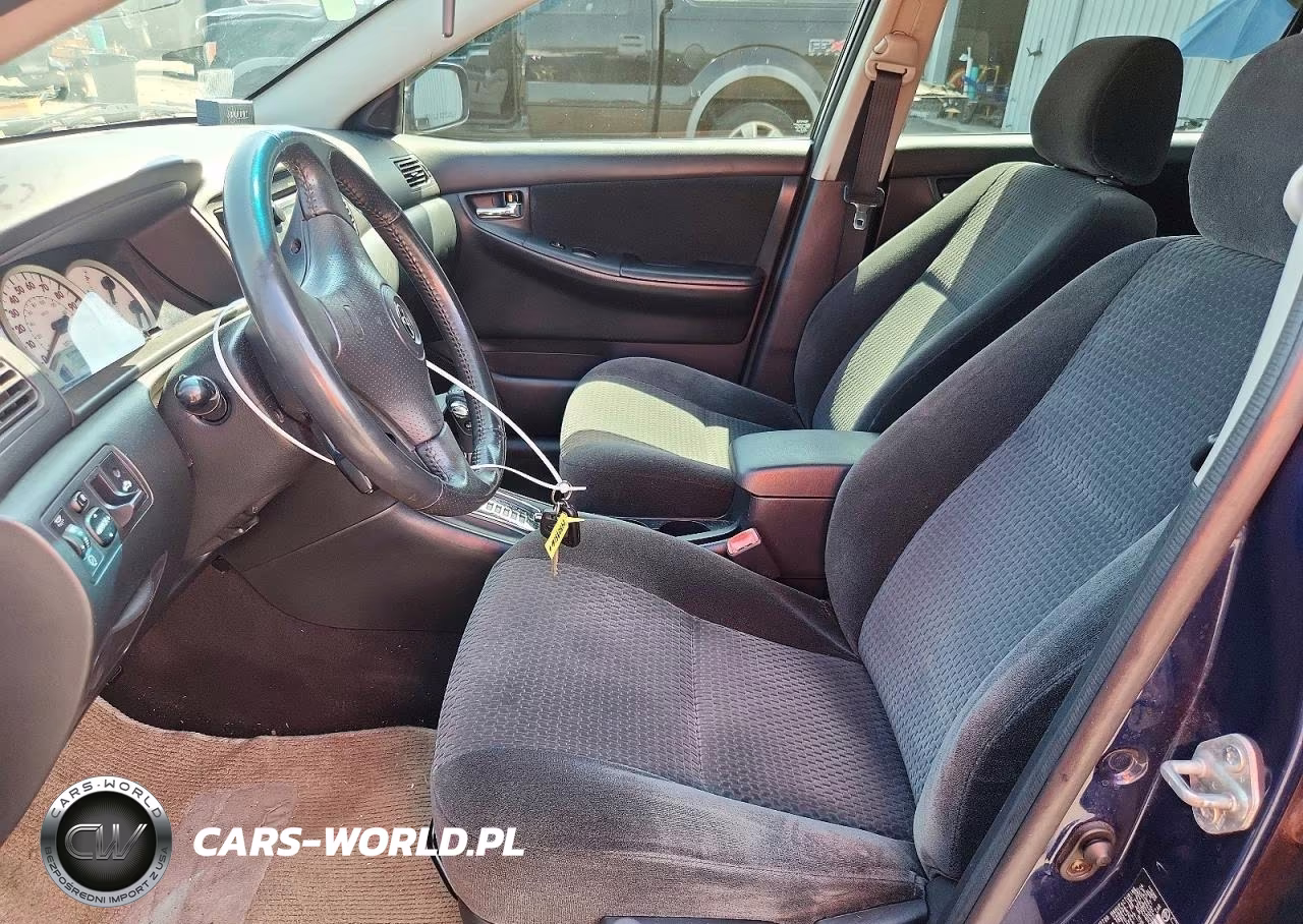 2005 Toyota Corolla S VIN:2T1BR32E05C358852 - 7