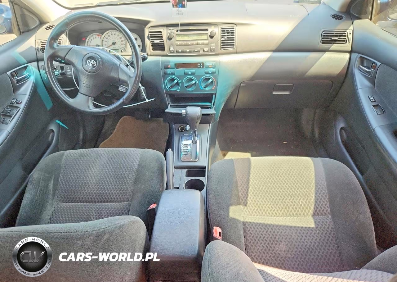 2005 Toyota Corolla S VIN:2T1BR32E05C358852 - 8