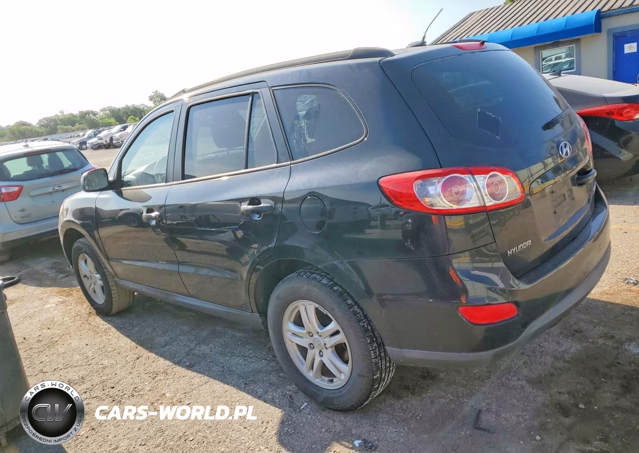 2010 Hyundai Santa Fe Gls VIN:5NMSG3AB3AH396688 - 2