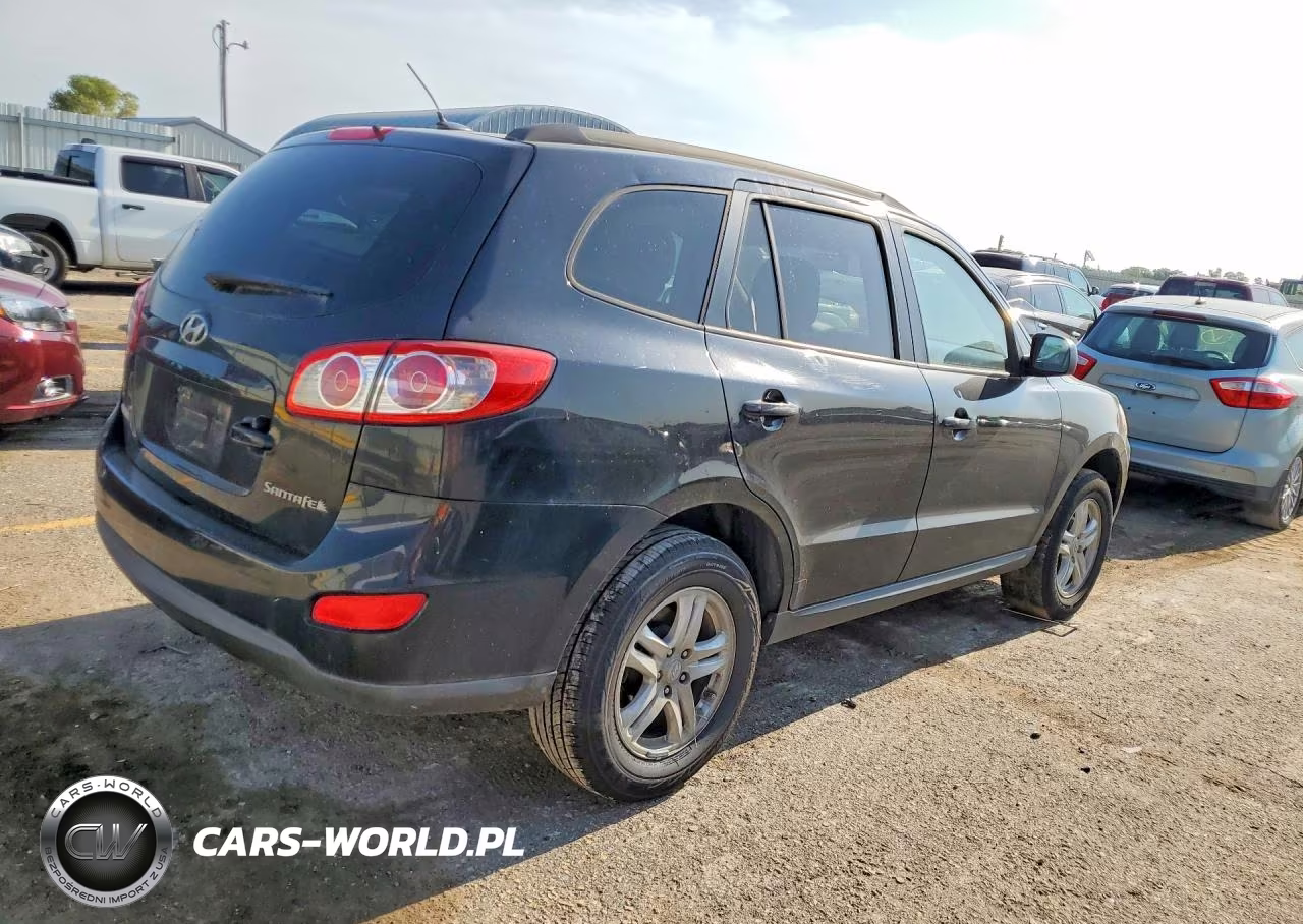 2010 Hyundai Santa Fe Gls VIN:5NMSG3AB3AH396688 - 3