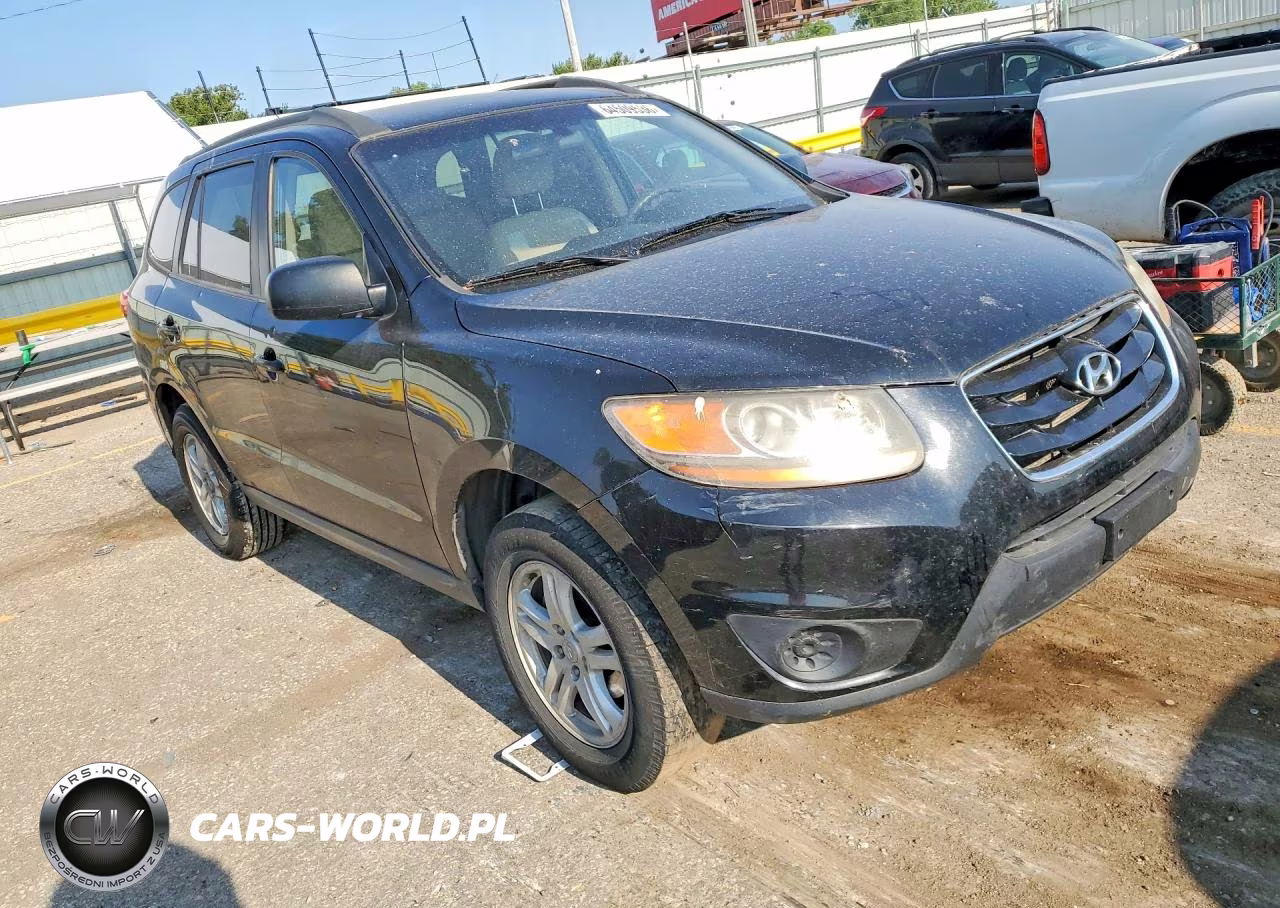 2010 Hyundai Santa Fe Gls VIN:5NMSG3AB3AH396688 - 4