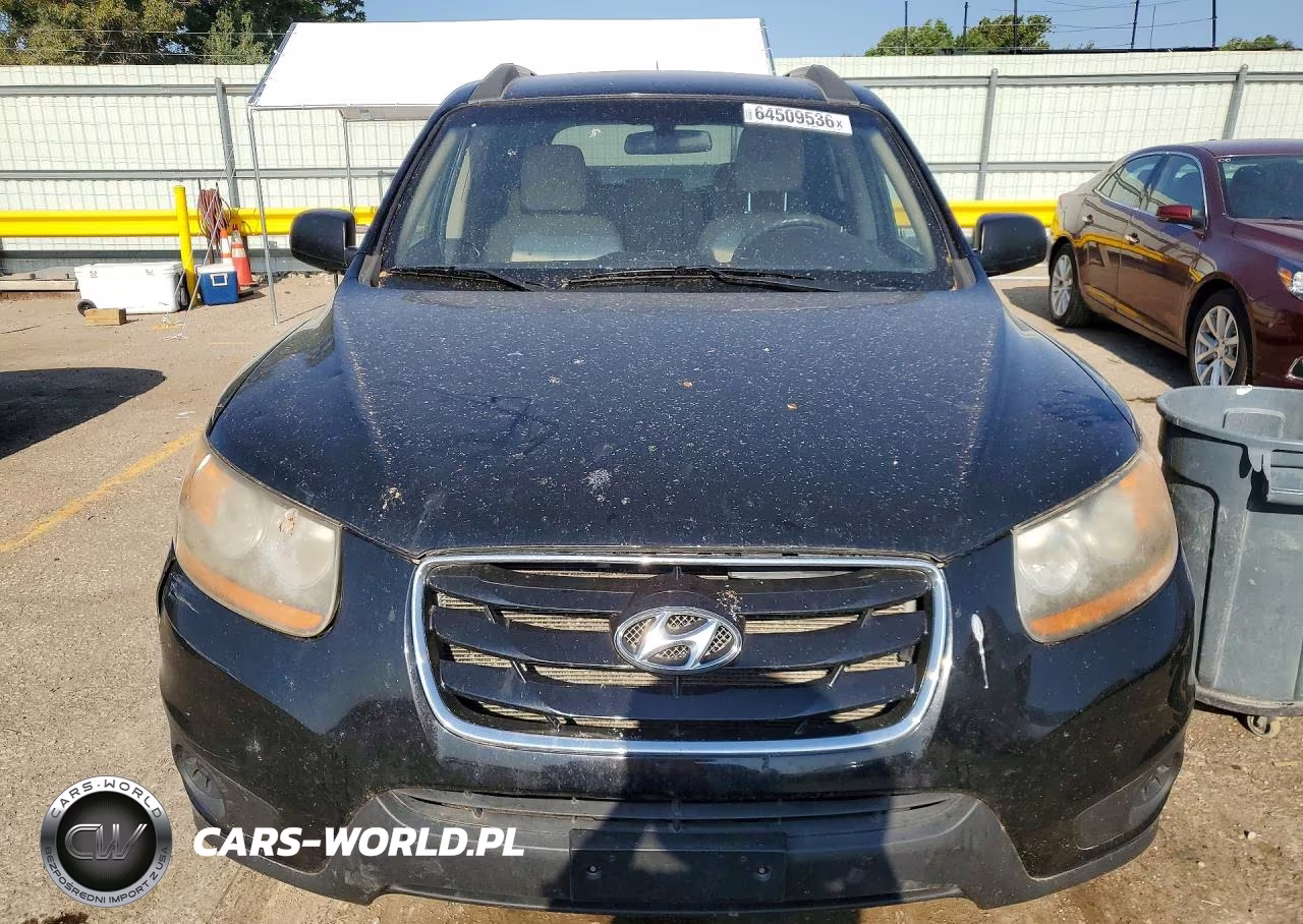 2010 Hyundai Santa Fe Gls VIN:5NMSG3AB3AH396688 - 5