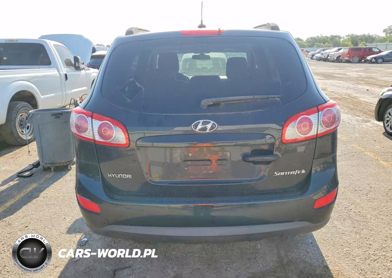 2010 Hyundai Santa Fe Gls VIN:5NMSG3AB3AH396688 - 6