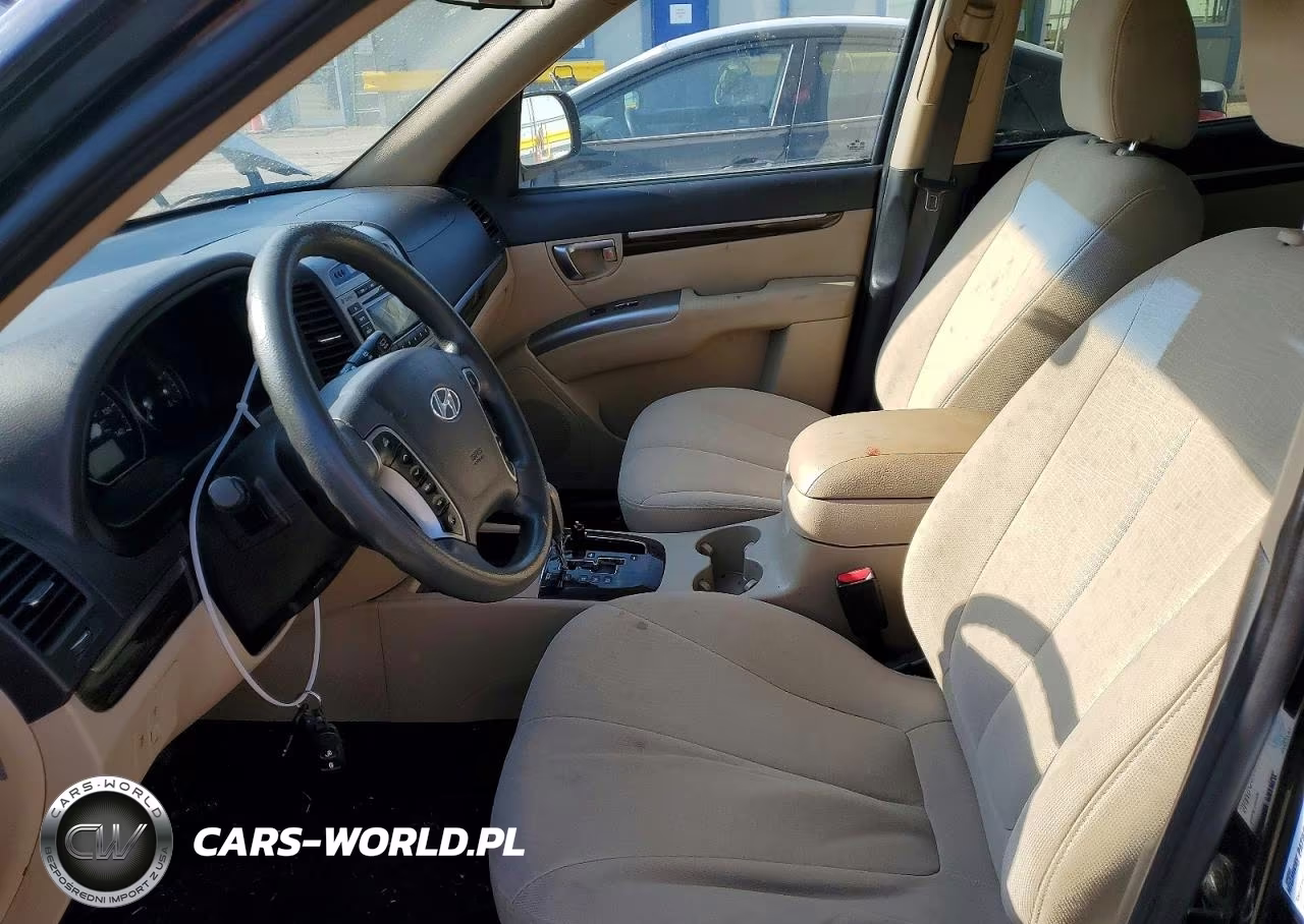 2010 Hyundai Santa Fe Gls VIN:5NMSG3AB3AH396688 - 7