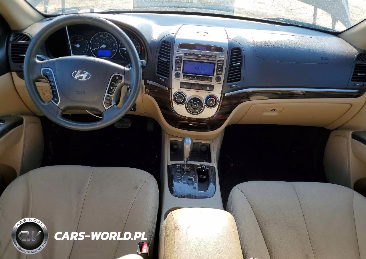 2010 Hyundai Santa Fe Gls VIN:5NMSG3AB3AH396688 - 8