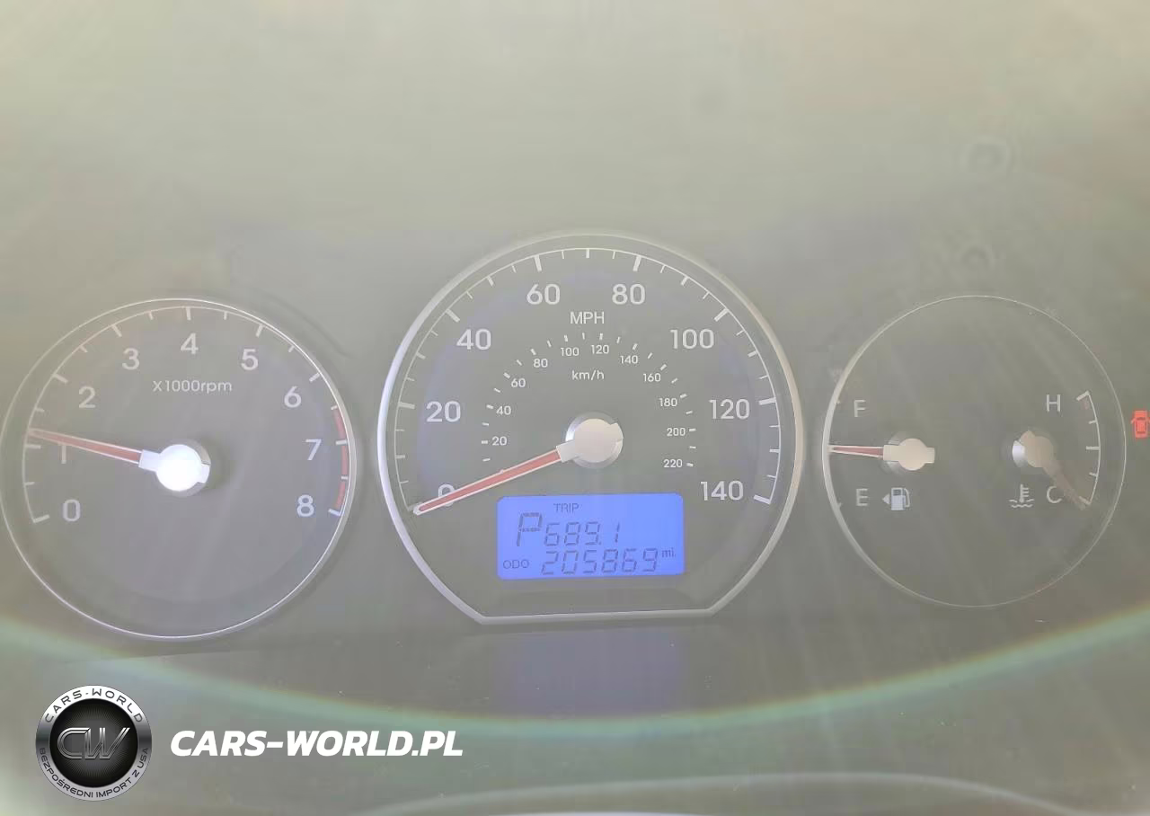 2010 Hyundai Santa Fe Gls VIN:5NMSG3AB3AH396688 - 9