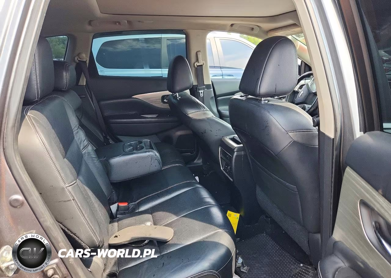 2015 Nissan Murano Sl VIN:5N1AZ2MHXFN217651 - 10