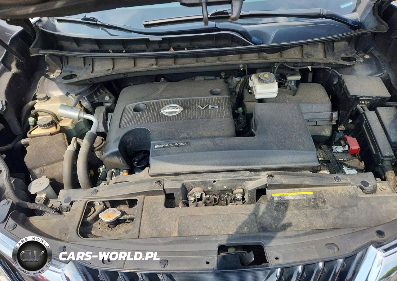 2015 Nissan Murano Sl VIN:5N1AZ2MHXFN217651 - 11
