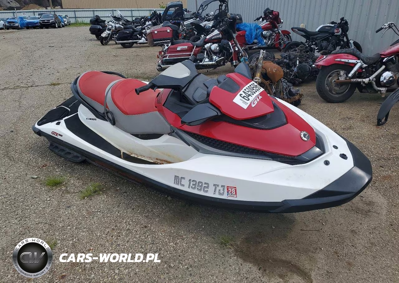 2011 Sea Doo Gtx – zdjęcie 1 z 10