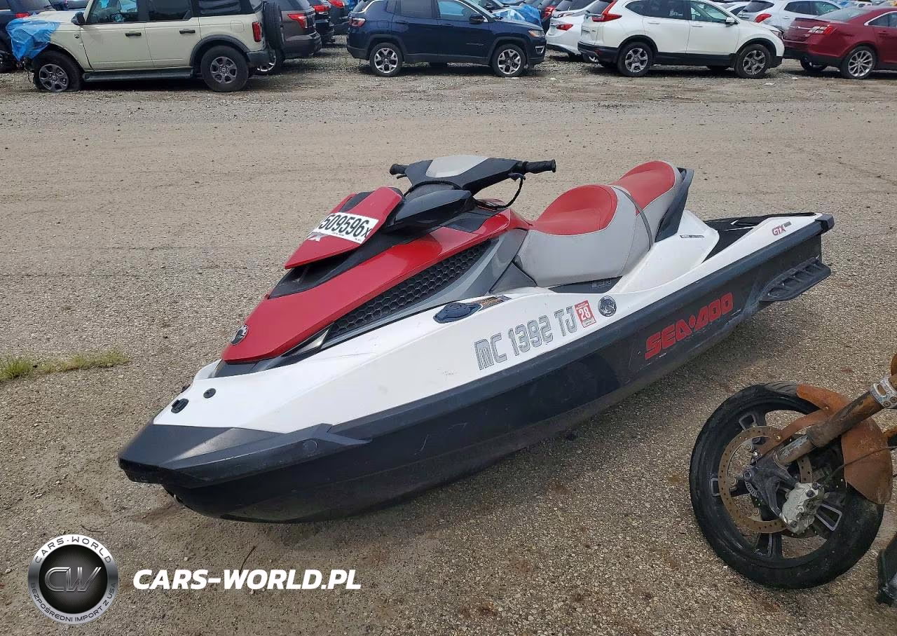 2011 Sea Doo Gtx VIN:YDV08676E111 - 2