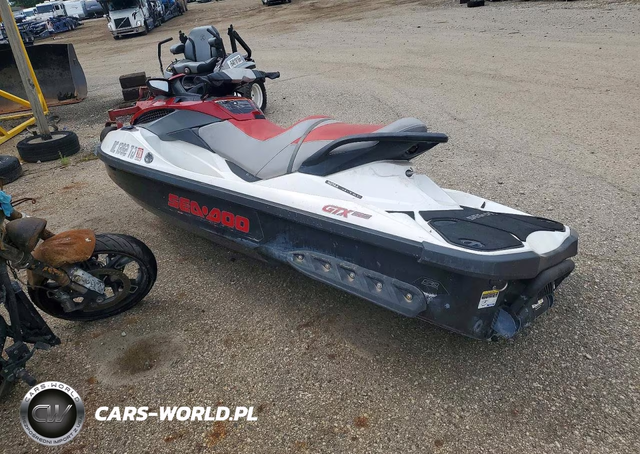 2011 Sea Doo Gtx VIN:YDV08676E111 - 3