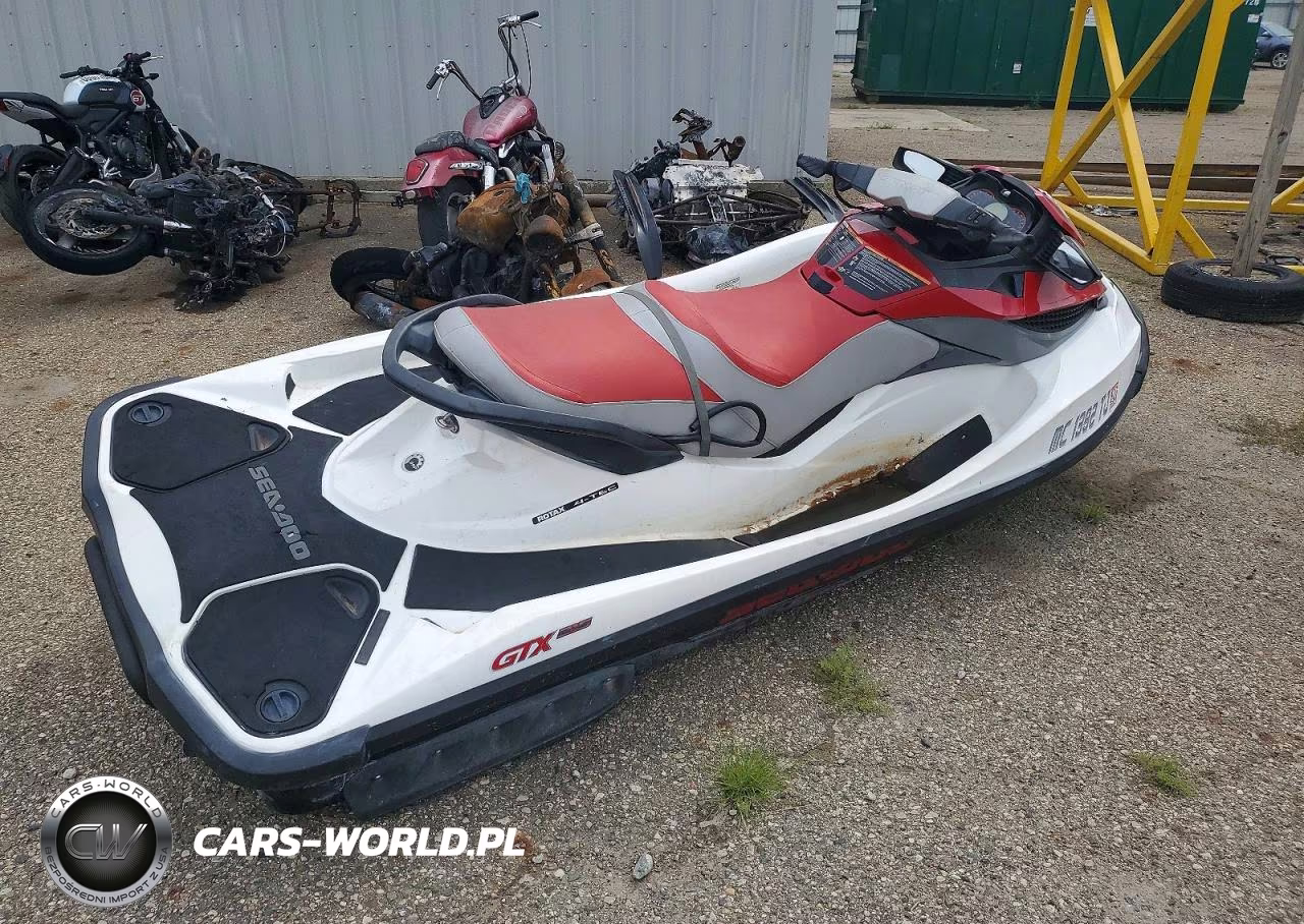2011 Sea Doo Gtx VIN:YDV08676E111 - 4