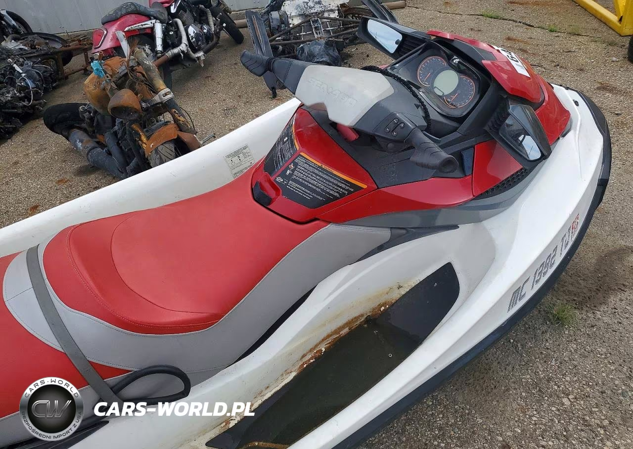 2011 Sea Doo Gtx VIN:YDV08676E111 - 5