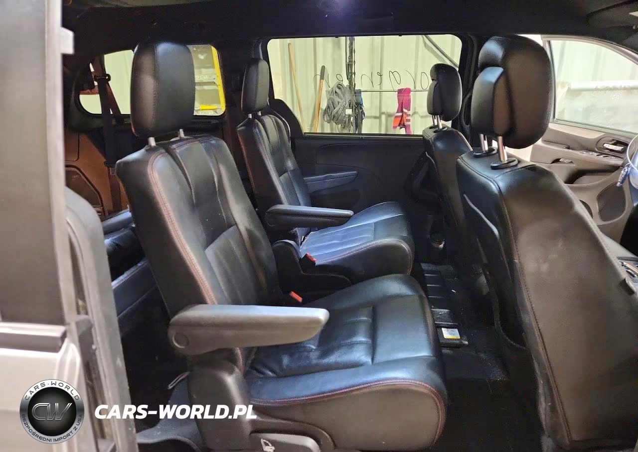 2017 Dodge Grand Caravan Gt VIN:2C4RDGEGXHR690545 - 11