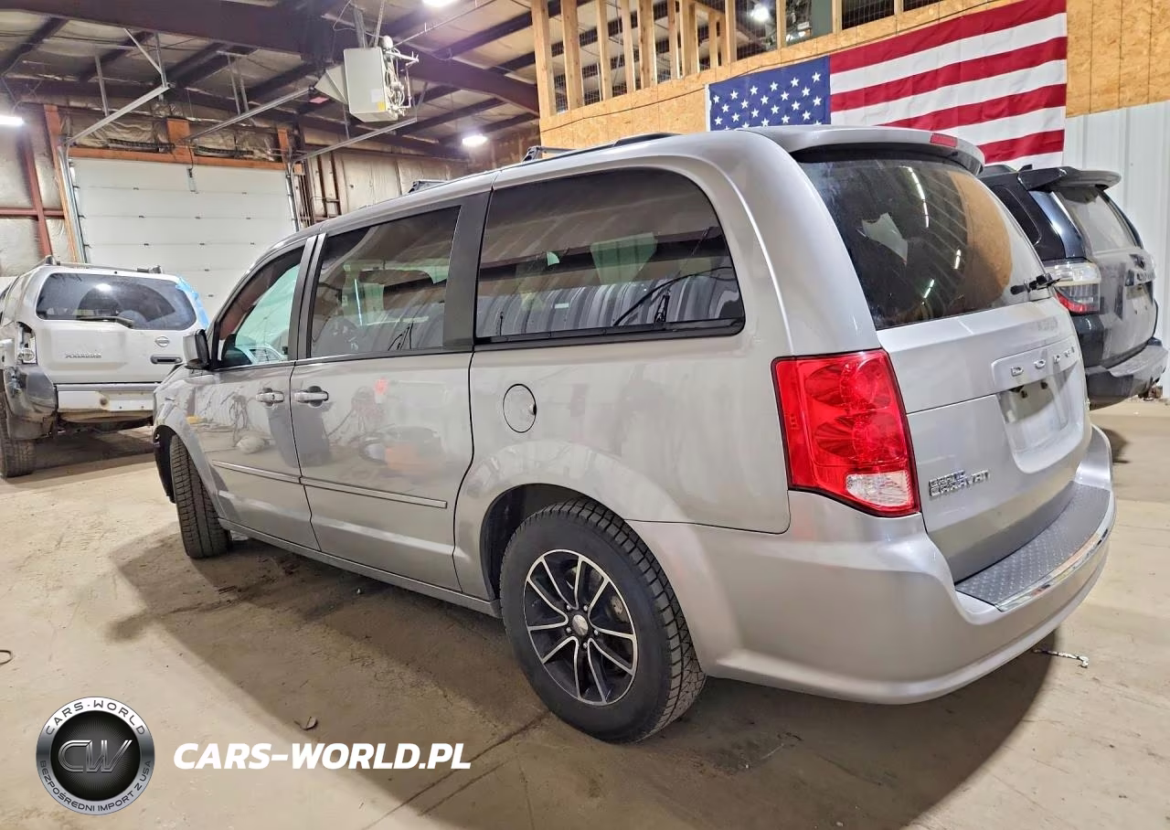 2017 Dodge Grand Caravan Gt VIN:2C4RDGEGXHR690545 - 2