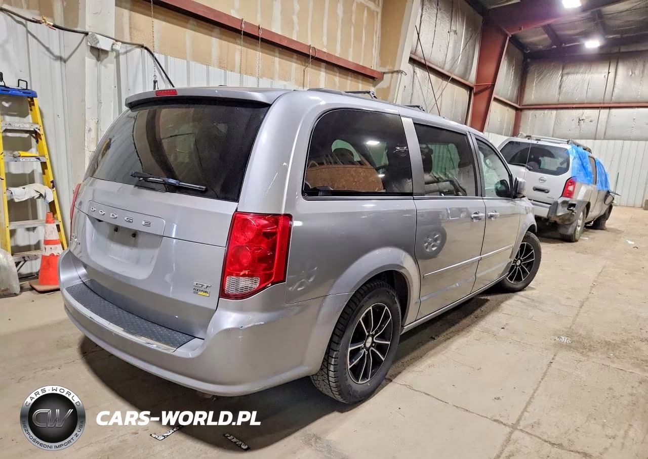 2017 Dodge Grand Caravan Gt VIN:2C4RDGEGXHR690545 - 3