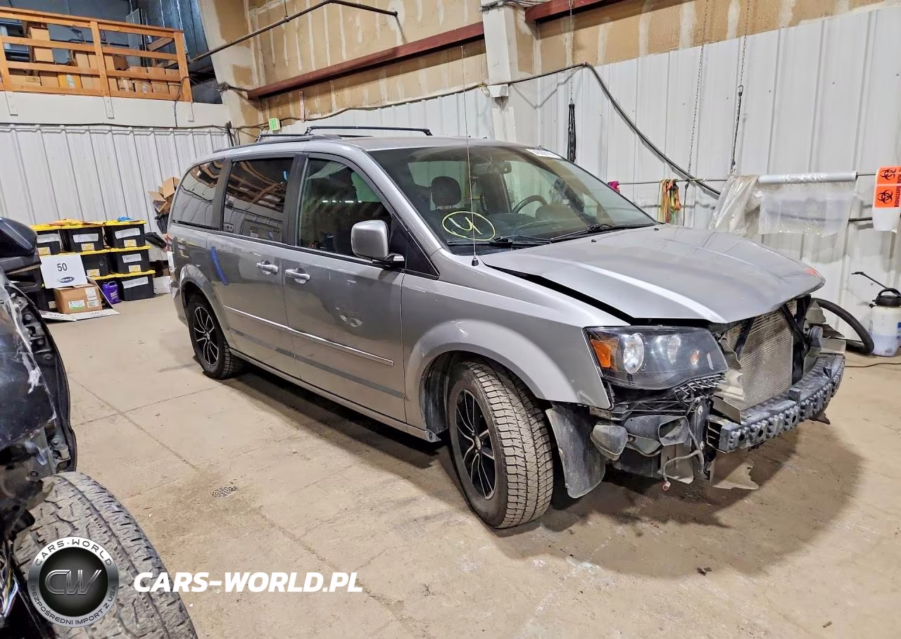 2017 Dodge Grand Caravan Gt VIN:2C4RDGEGXHR690545 - 4