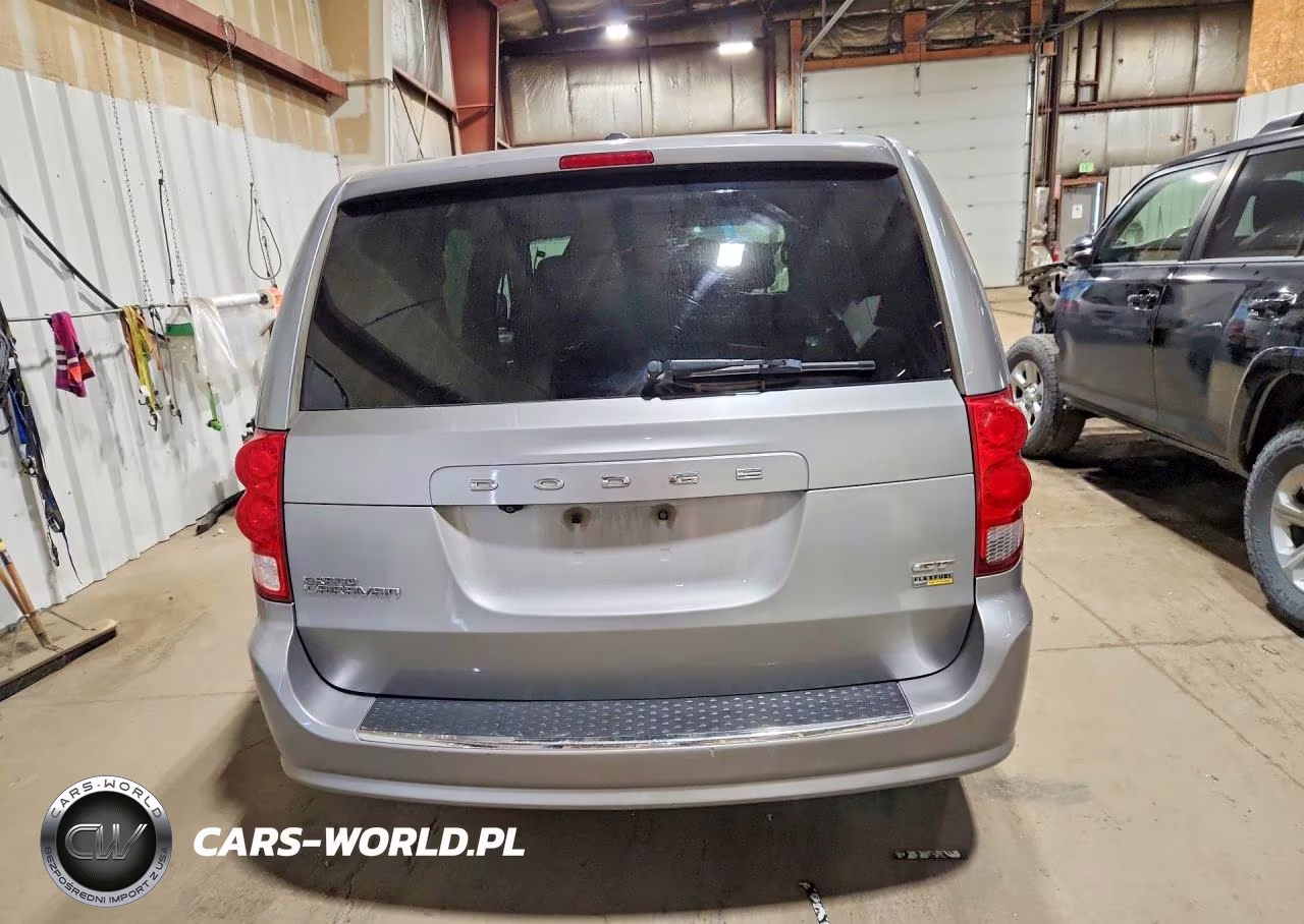 2017 Dodge Grand Caravan Gt VIN:2C4RDGEGXHR690545 - 6
