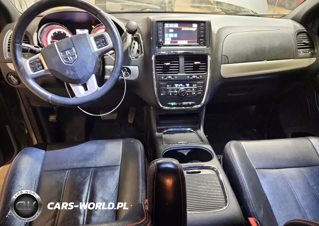 2017 Dodge Grand Caravan Gt VIN:2C4RDGEGXHR690545 - 8