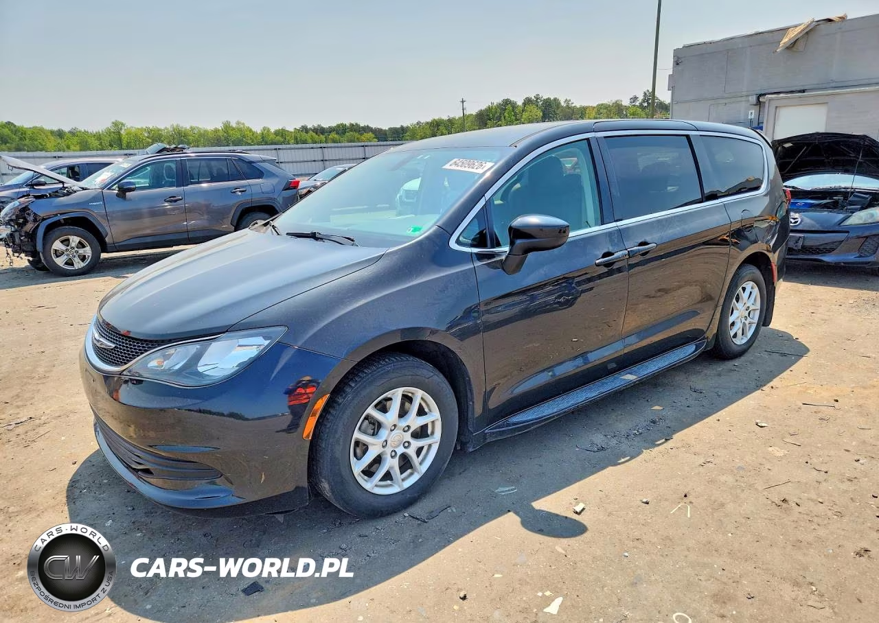 2018 Chrysler Pacifica Lx