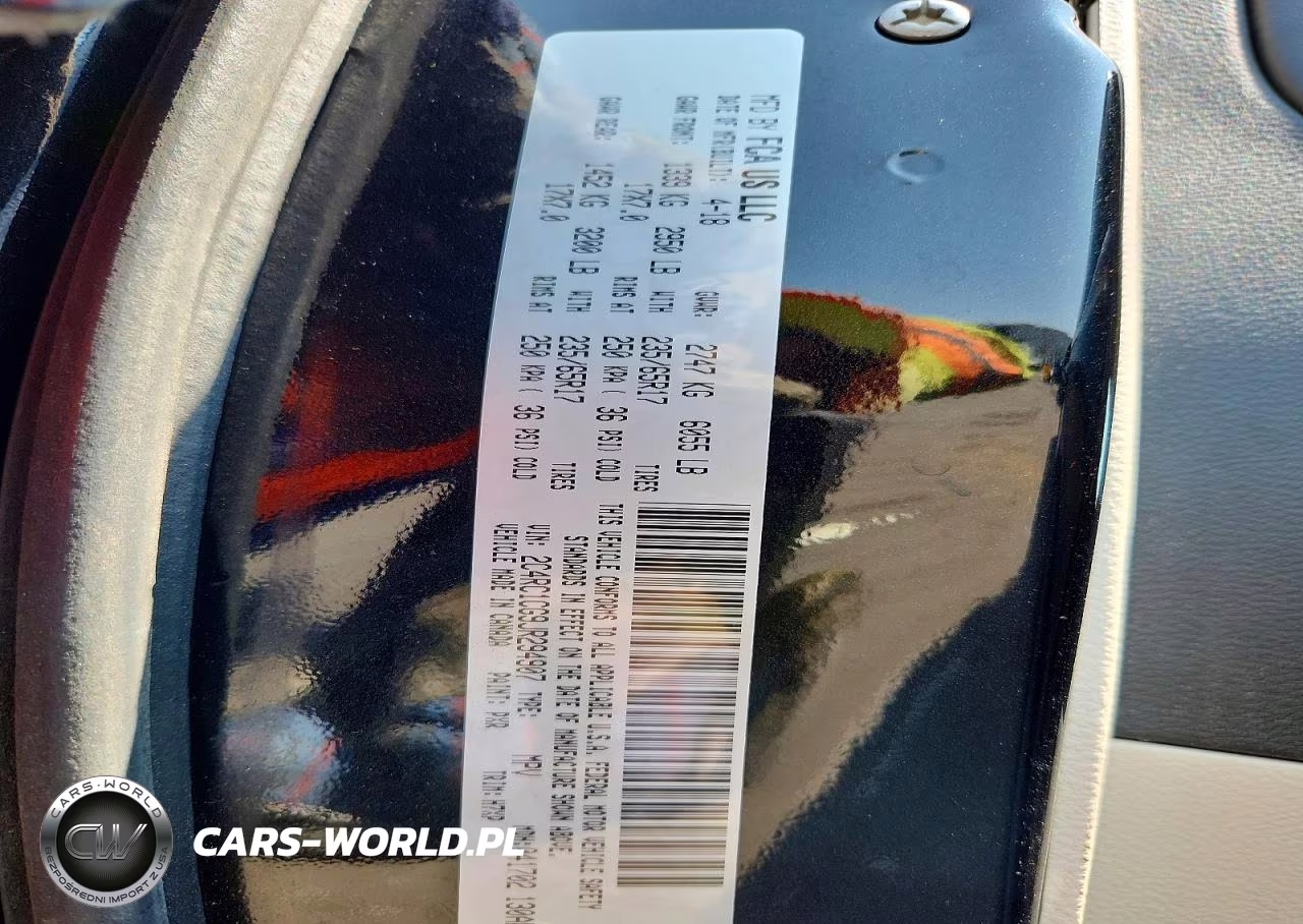 2018 Chrysler Pacifica Lx VIN:2C4RC1CG9JR294907 - 13