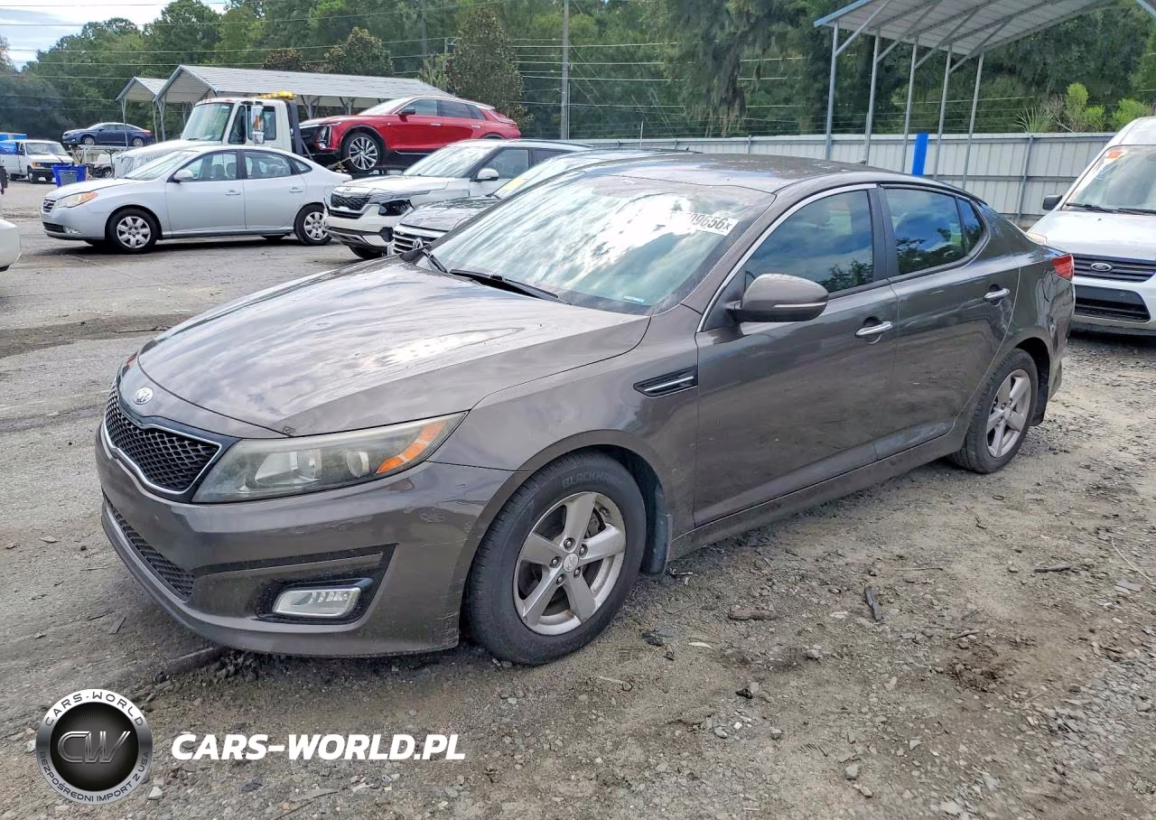 2014 Kia Optima Lx – zdjęcie 1 z 12